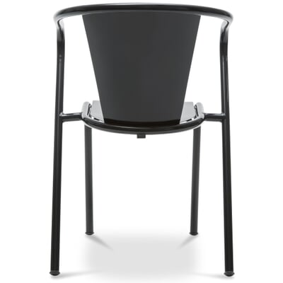 Stuhl Estoril, RAL 9005 Tiefschwarz
