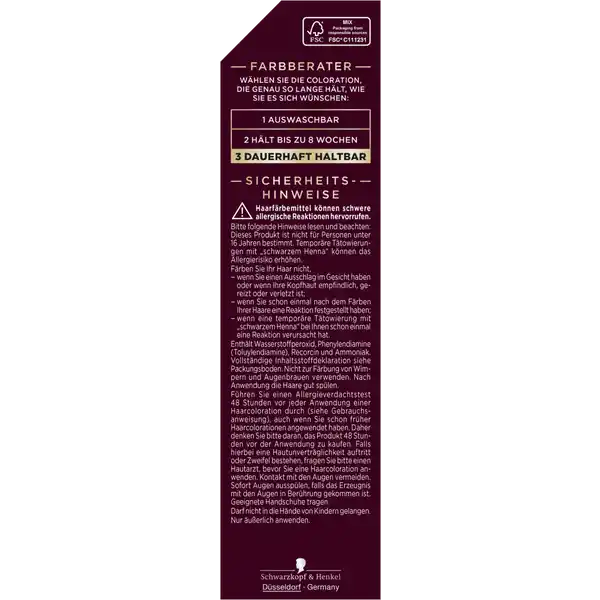 Intensiv Creme Coloration 240 Pudriges Silberblond