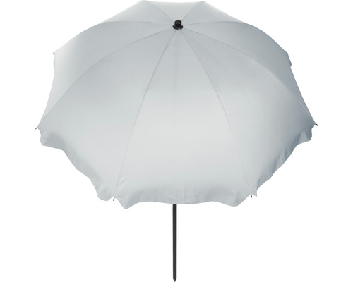 Soluna parasol Ø 180 cm blauwgrijs