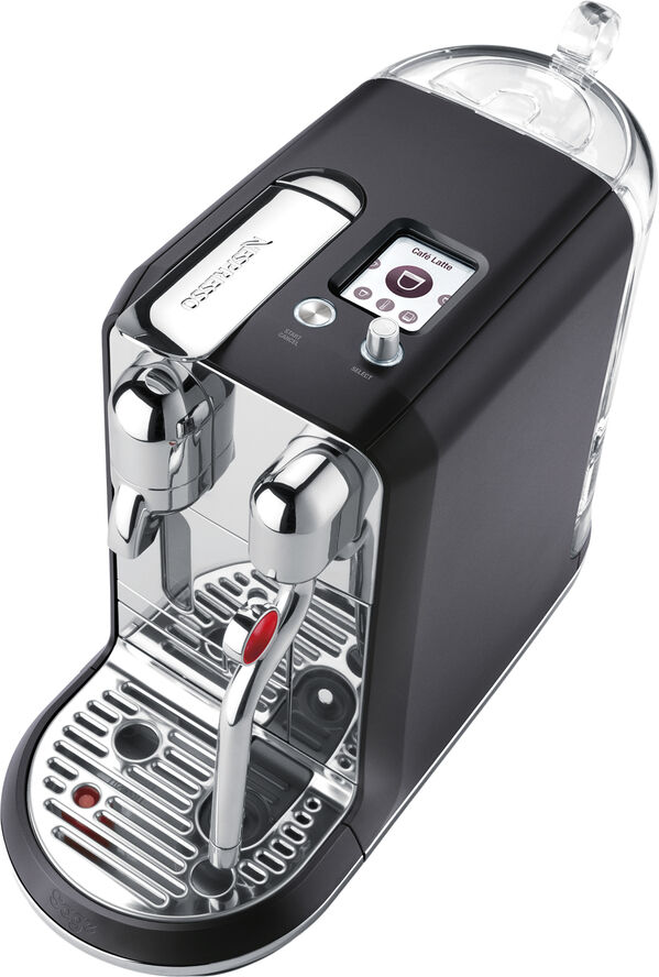 Nespresso SAGE SNE 800 BTR KAPSELMASKINE The Creatista Plus - Black Tr Sort