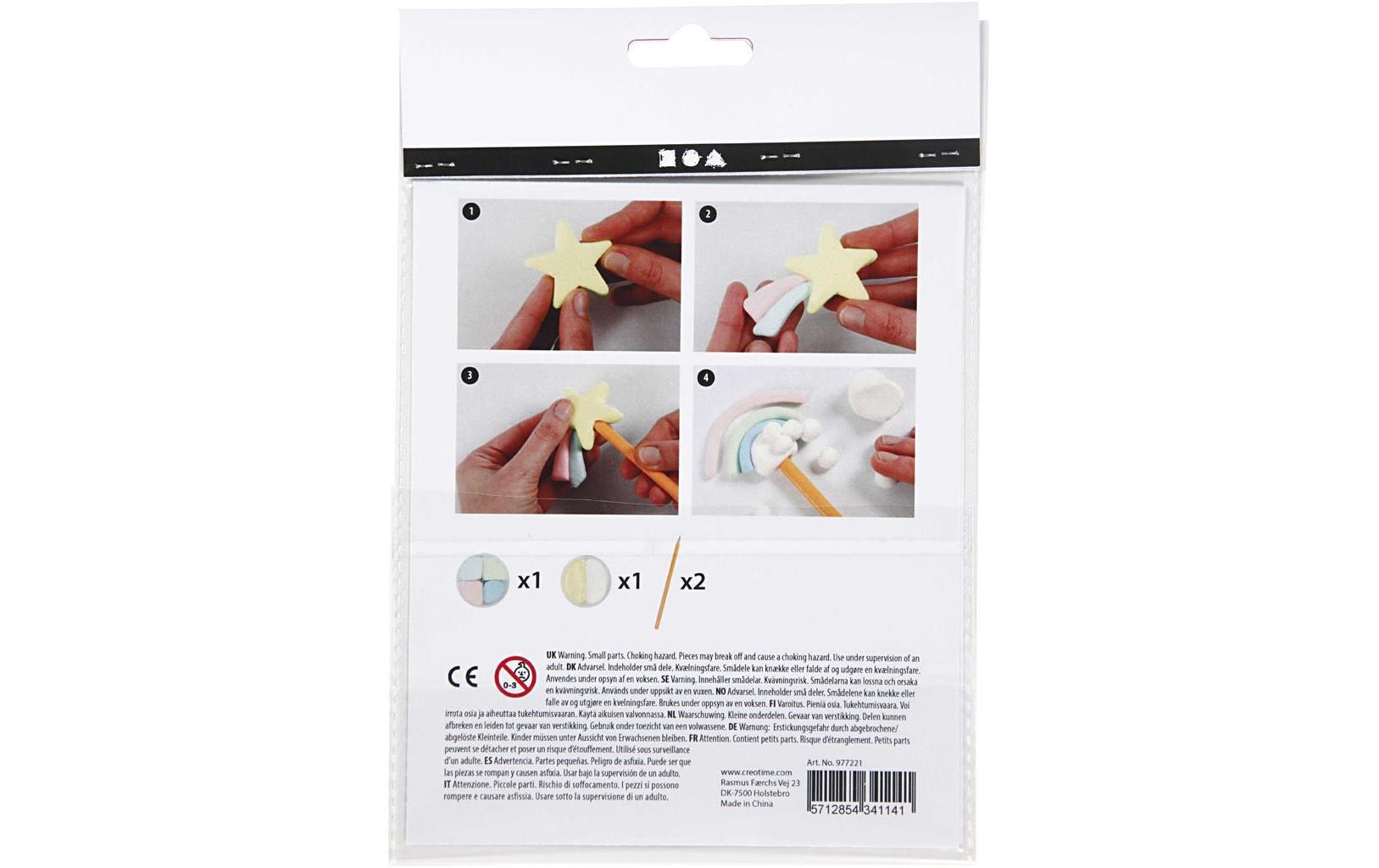 Modellier-Set Mini KreativsetBastelset Silk Clay