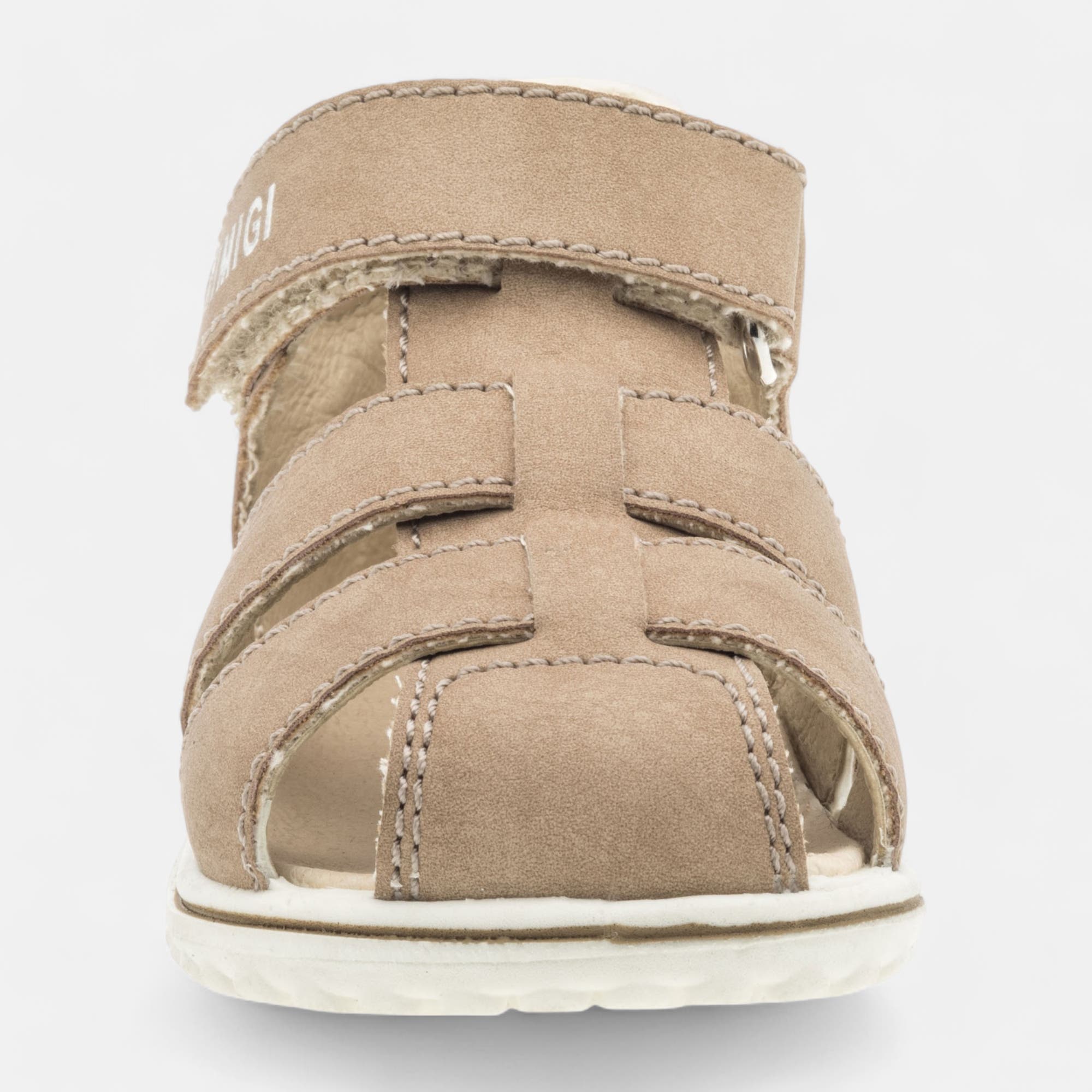 Nu-pieds Bébé garçon beige