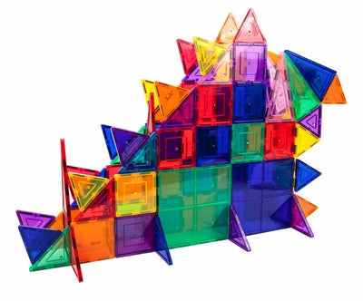 PicassoTiles Magnetisk Byggesett 101 Deler