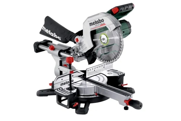 Metabo KGS 18 LTX BL 254, Enkelt facet, 4000 rpm, 50°, 50°, 215 x 47 mm, 9,2 cm