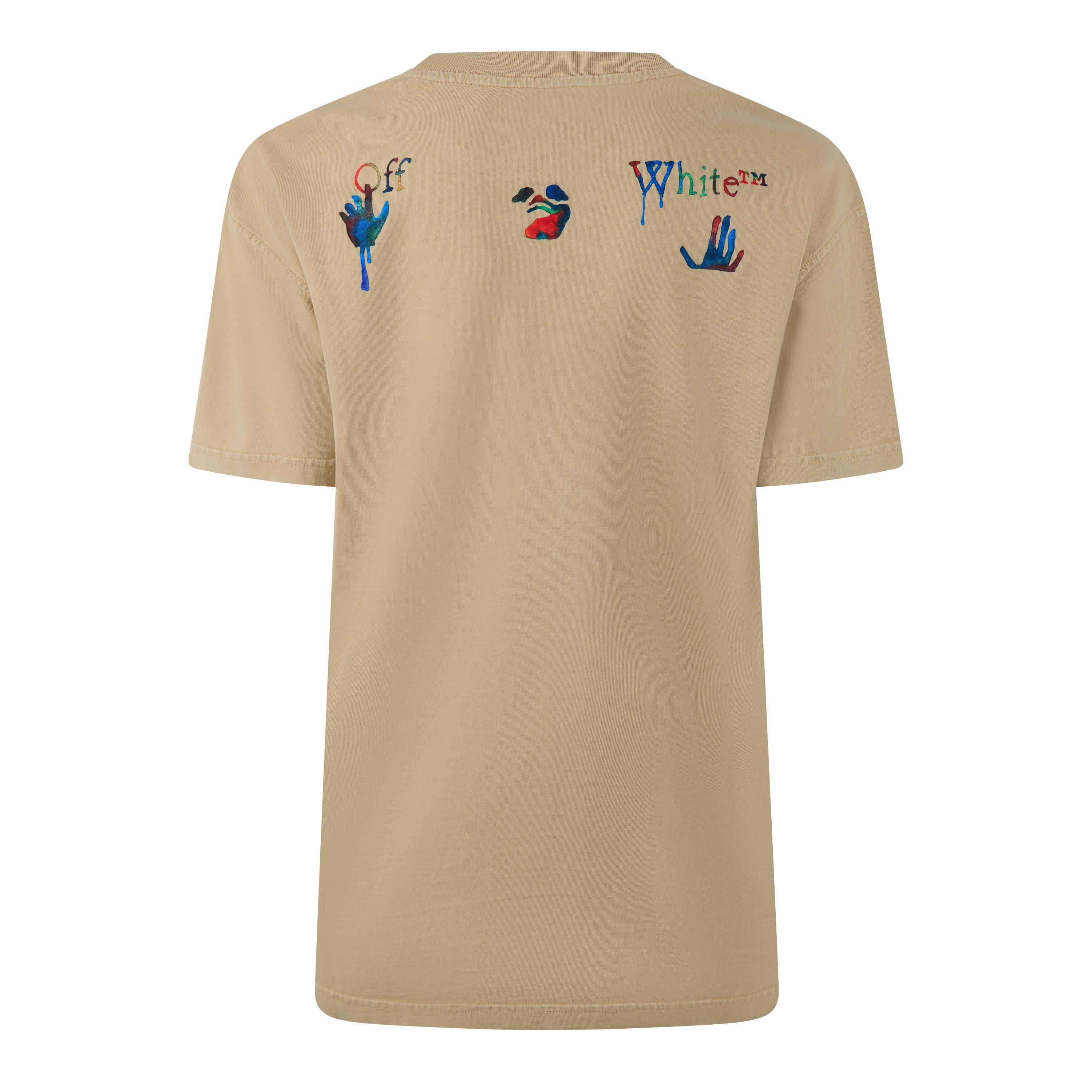 Off White Logo T Shirt