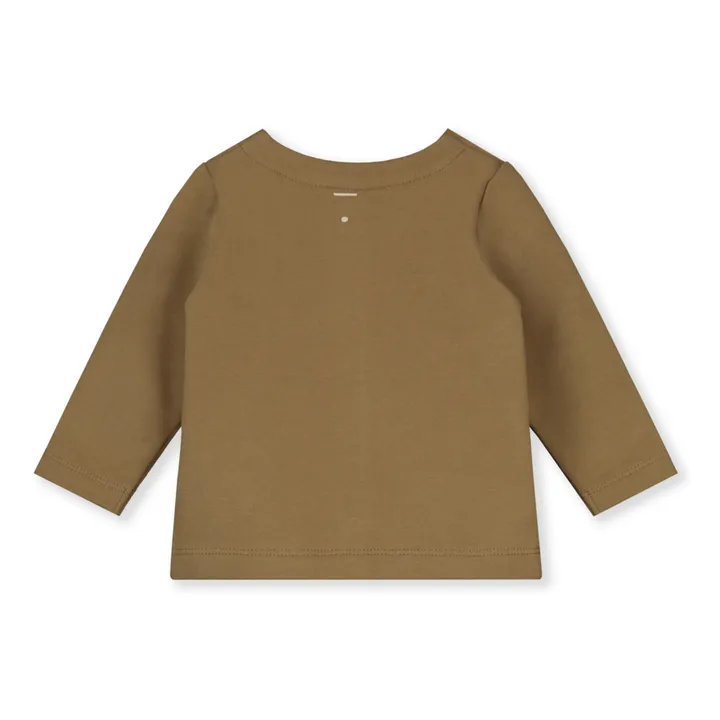 Gray Label Cardigan Baby Coton Bio | Marron