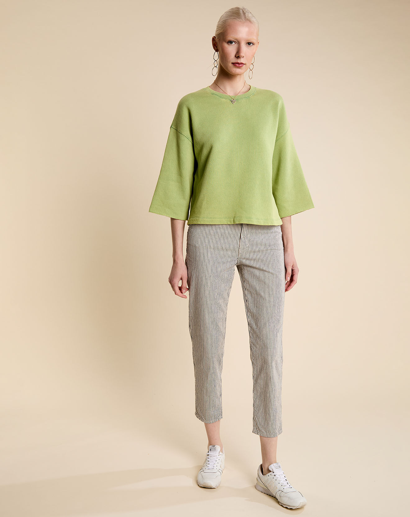 Bellerose Jean Perkins light stone wash