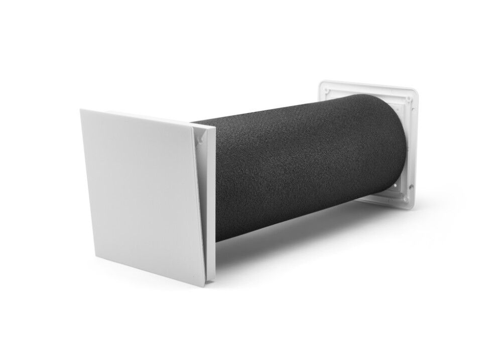 VEGGVENTIL FRESH TL80DE DB-S HVIT
