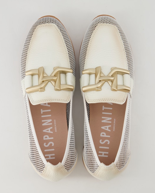 Hispanitas Kaira Slipper in Weiß
