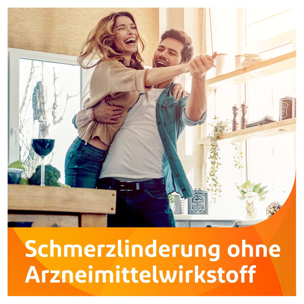 Voltaren Wärmepflaster ohne Arzneimittelwirkstoff, 4 Pflaster - Jetzt 20% Rabatt mit dem Code voltaren20 sparen