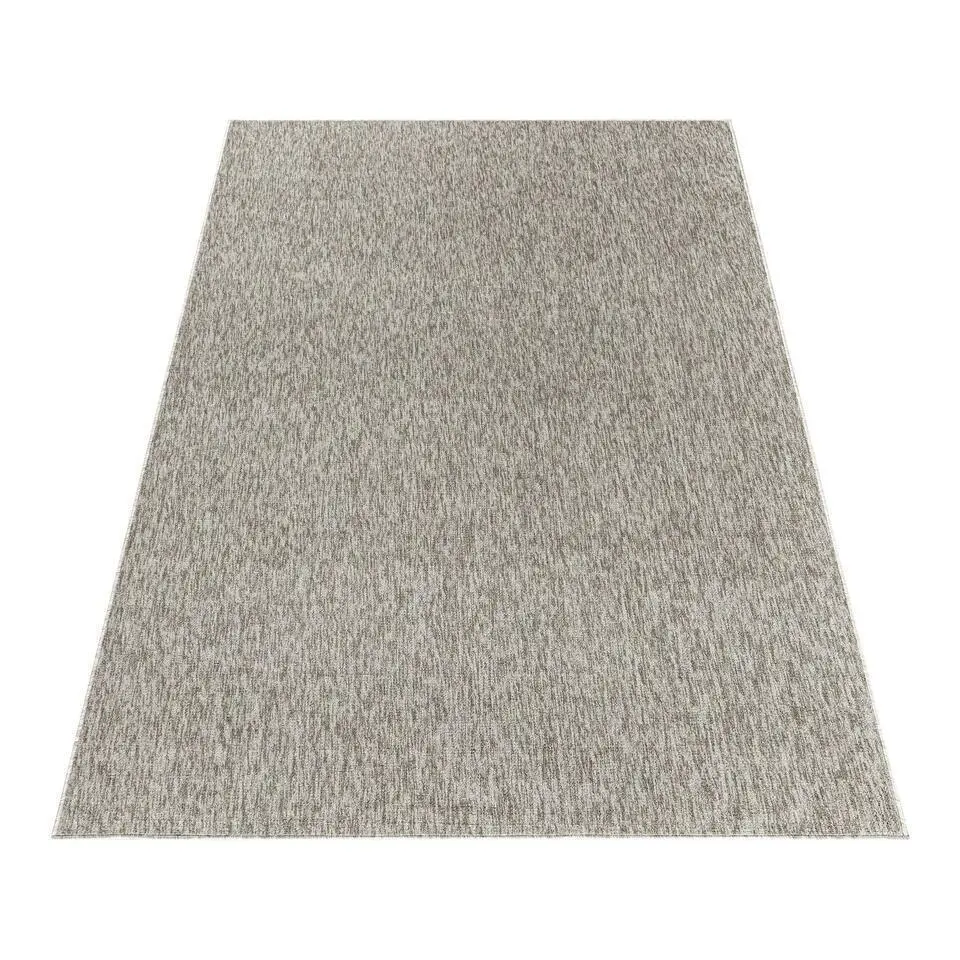 Effen Vloerkleed Laagpolig Beige - 200x290 CM