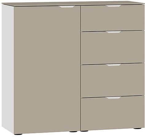 MODUL Kommode - Nougat / B: 90.0 cm x T: 43.0 cm x H: 87.0 cm