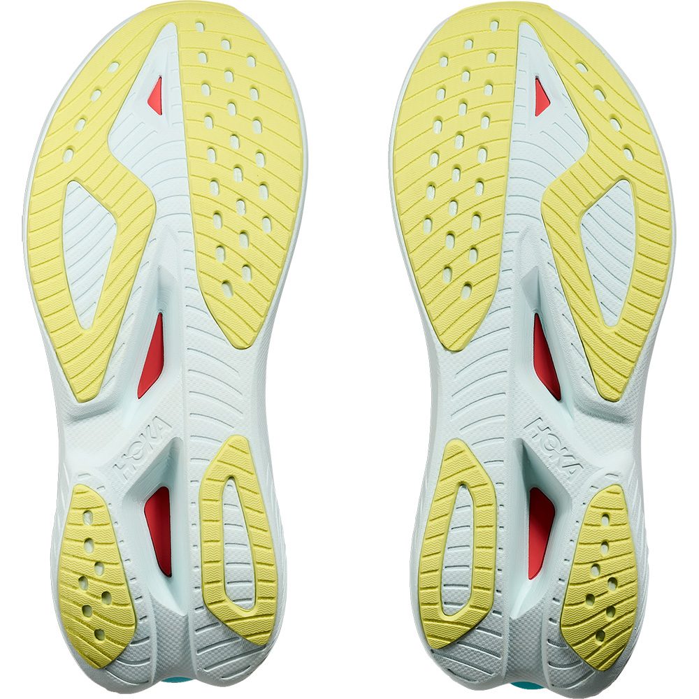 HOKA Mach X 2 Laufschuhe Herren grapefruit