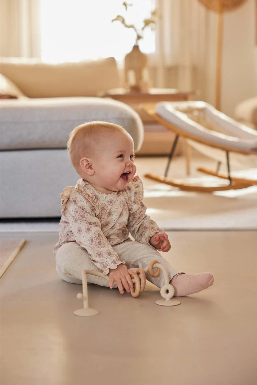 Dirkje longsleeve beige