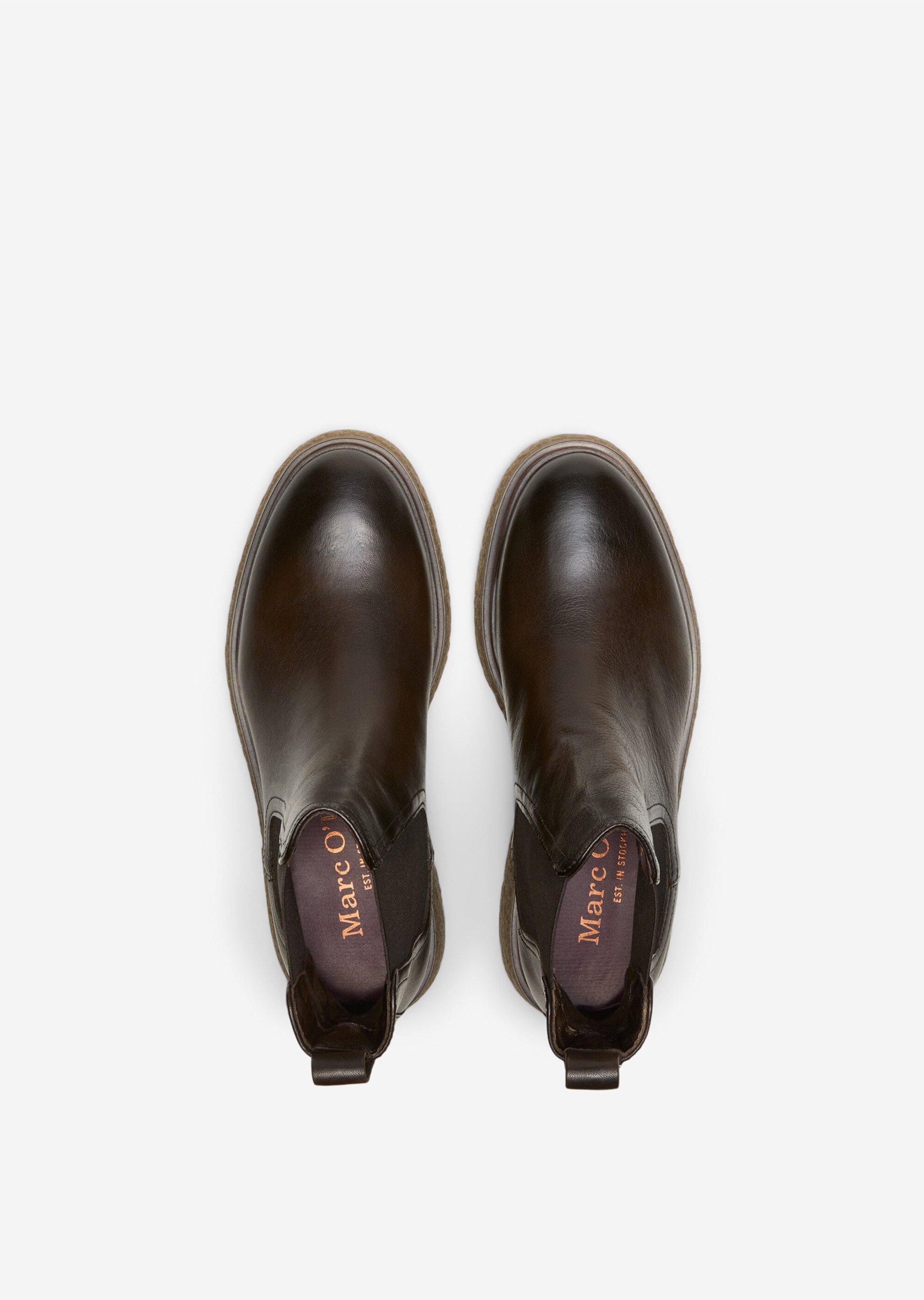 Chelsea-Boot aus weichem Schafleder