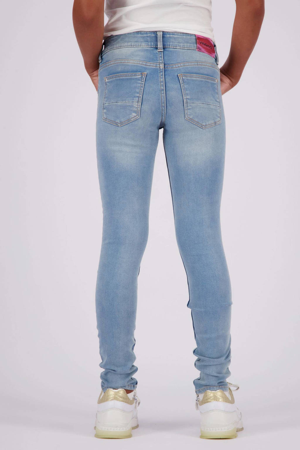 Vingino skinny jeans Amia light indigo