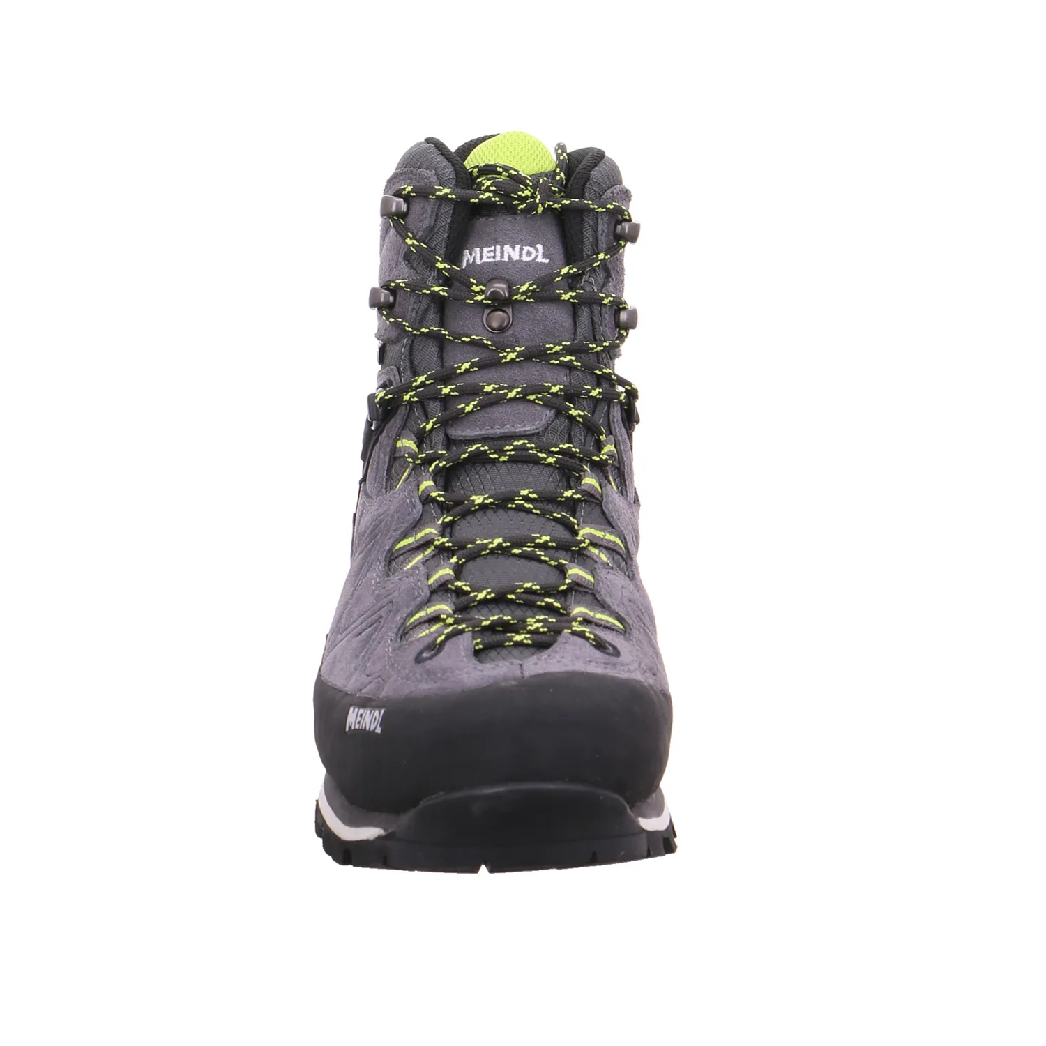 MEINDL Trekkingschuhe Grau Leder  Gore-Tex