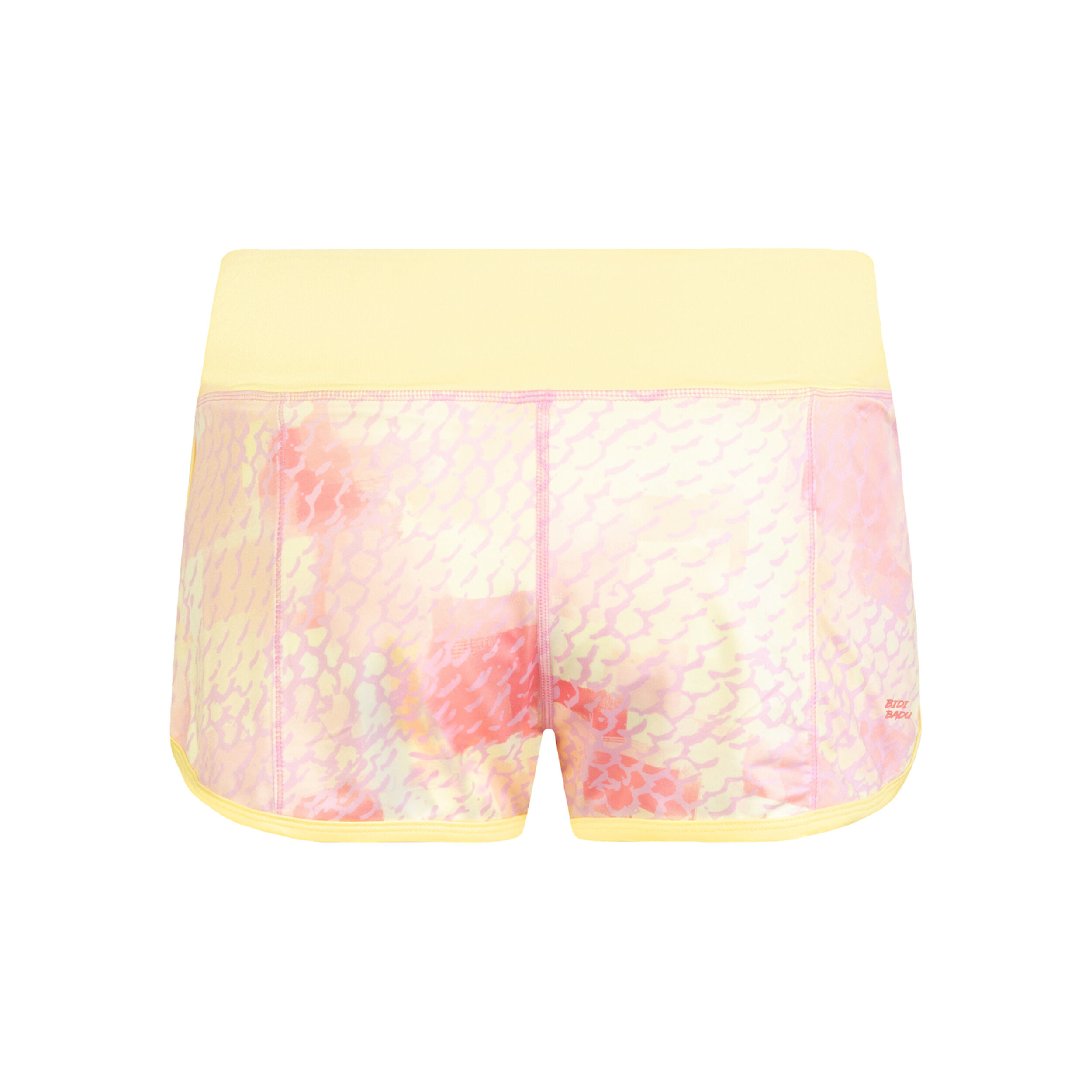 BIDI BADU Sua Tech 2in1 Shorts Femmes - Jaune , Rosé