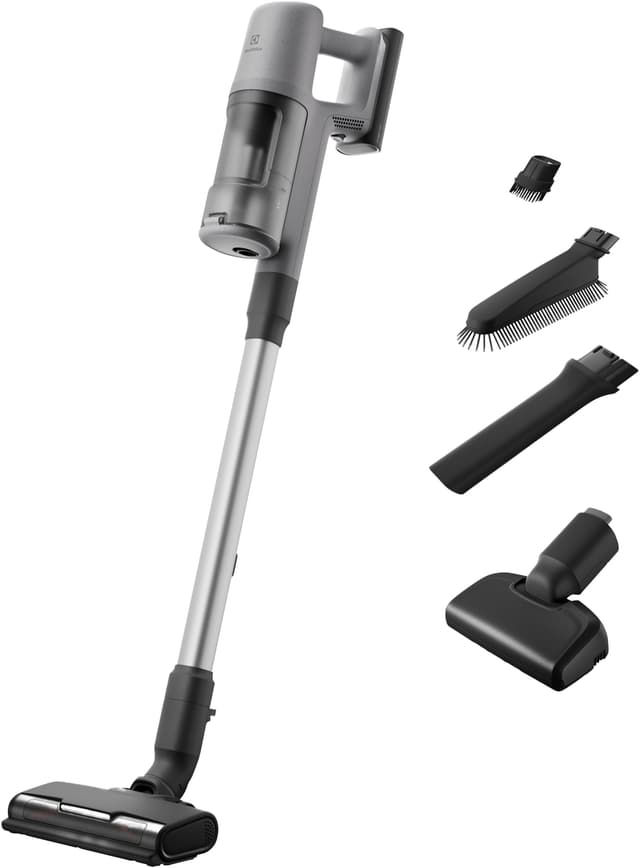 Electrolux 600 ledningsfri stangstøvsuger EP61CB21SN2 (urban grå)