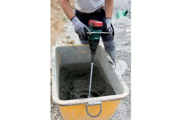 Metabo RW 18 LTX 120 - Mikser - ledningfri - 120 mm - intet batteri - 18 V - SOLO