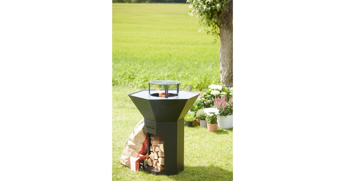 BarbecookNestor Original zwart barbecue  (Zwart)