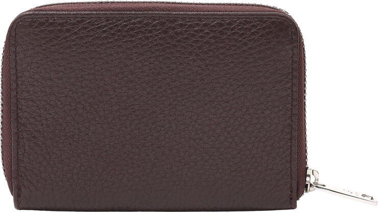 ADAX Cormorano wallet Cornelia Burgundy
