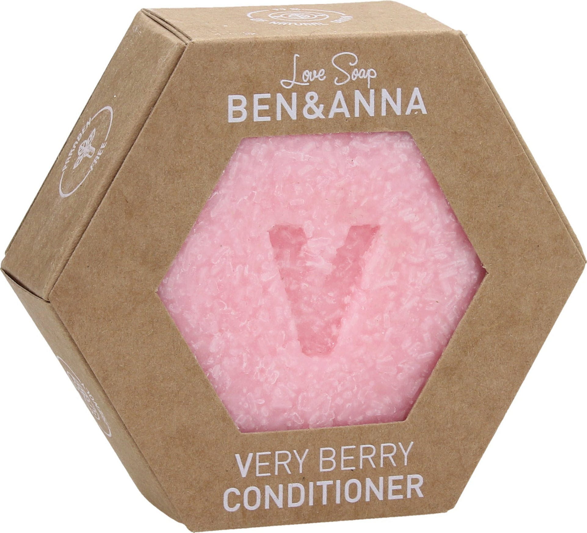 BEN & ANNA  Love Soap Conditioner Very Berry, 60 g