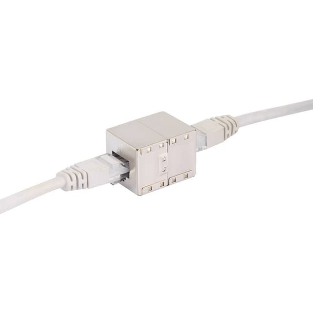 Renkforce RJ45 Netværk Adapter CAT 6 [1x RJ45-tilslutning