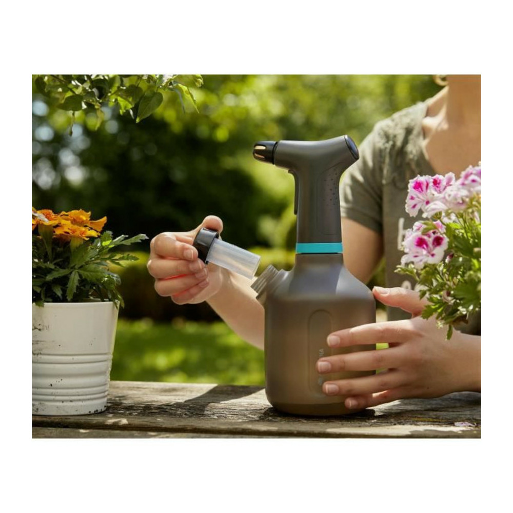 Pulvérisateur sur batterie à gâchette easypump 1l