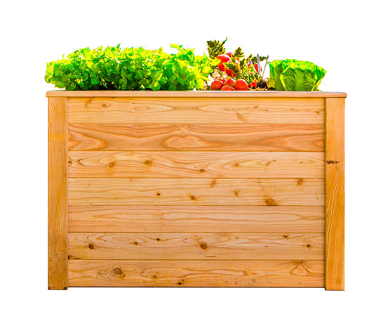 Hochbeet, Breite ca. 100 cm, Lärche