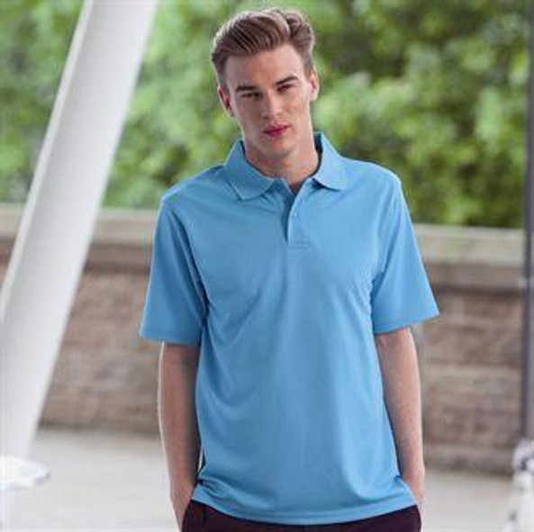 Henbury HB475 - Polo Homme Performance CoolPlus®
