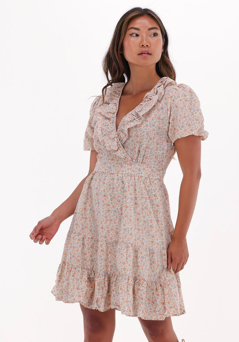 NEO NOIR multi neo noir mini jurk erika rosebay dress
