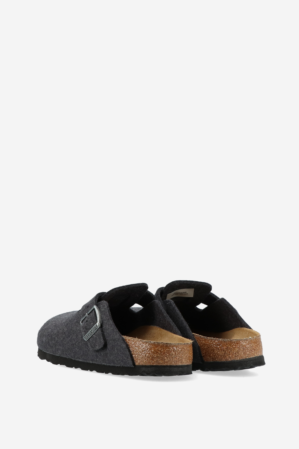 Boston wool clogs