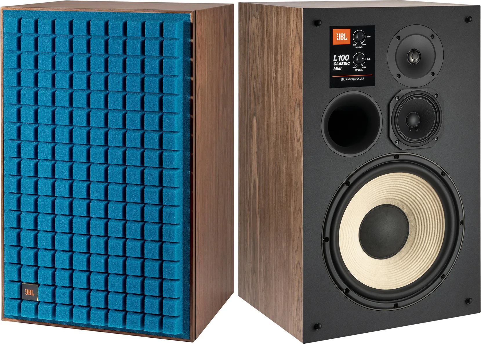 JBL L100MKII Bleu (la paire) Enceintes colonne