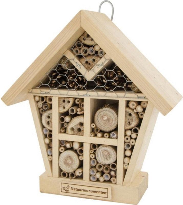 Natuurmonumenten Insectenhuis - Nestkast - 11x26x28 cm Small