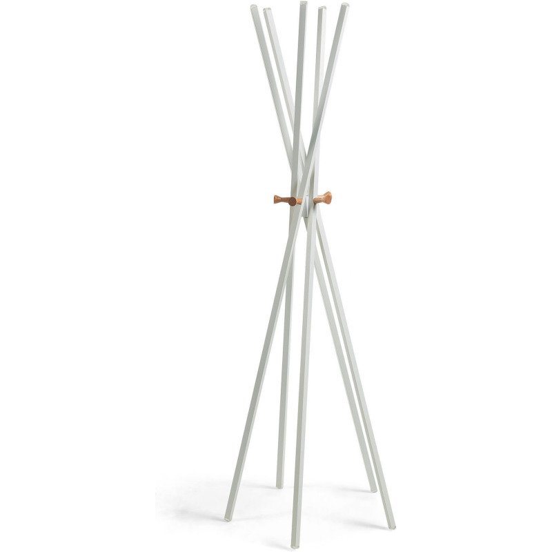Porte-manteaux Chelsey 170 cm blanc