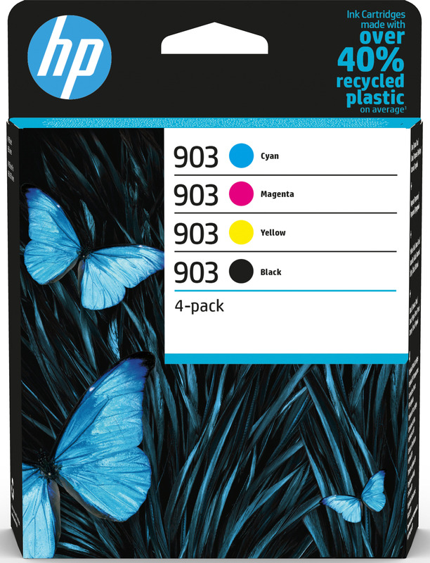 HP 903 Tintenpatronen Multipack, cyan, gelb, magenta, schwarz