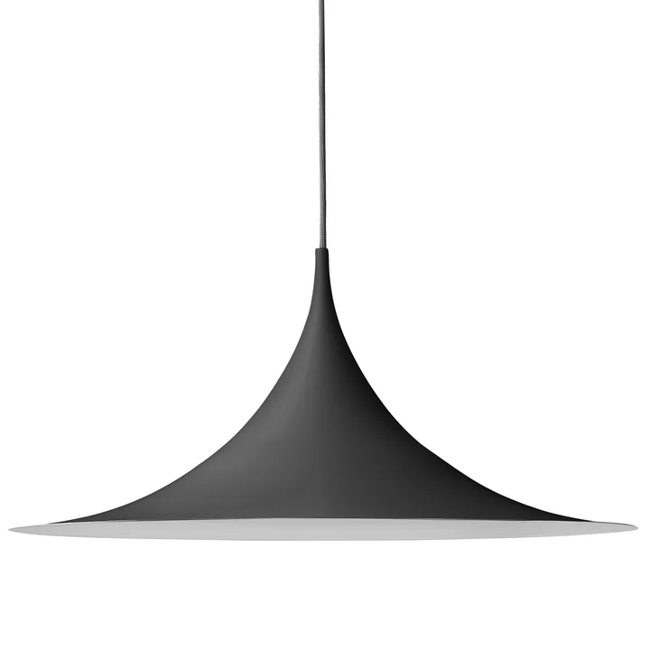 Gubi - Semi Pendelleuchte, Ø 30 cm, schwarz