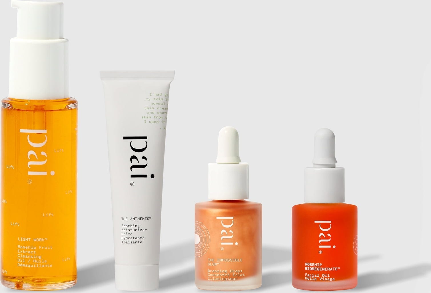 Pai Skincare  Try Pai Kit