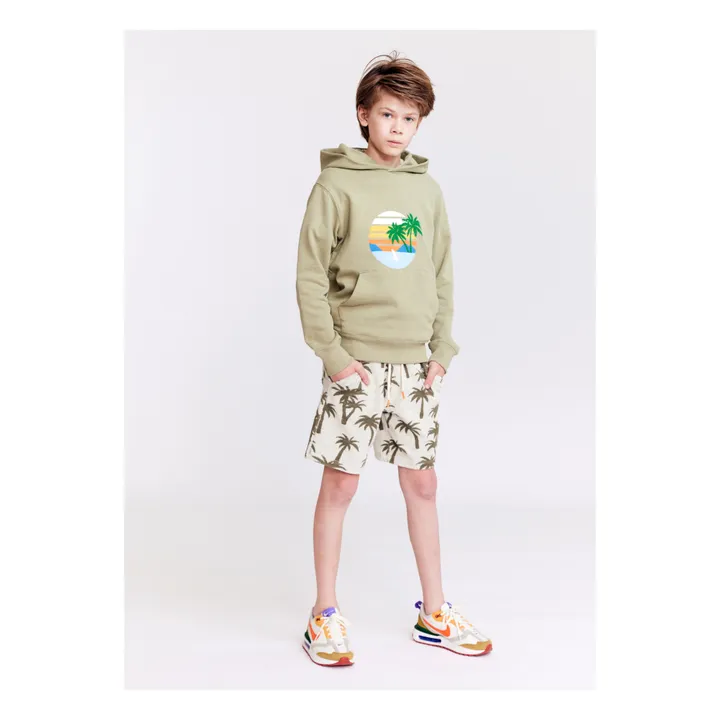AO76 Sweat Hudson Island | Vert olive