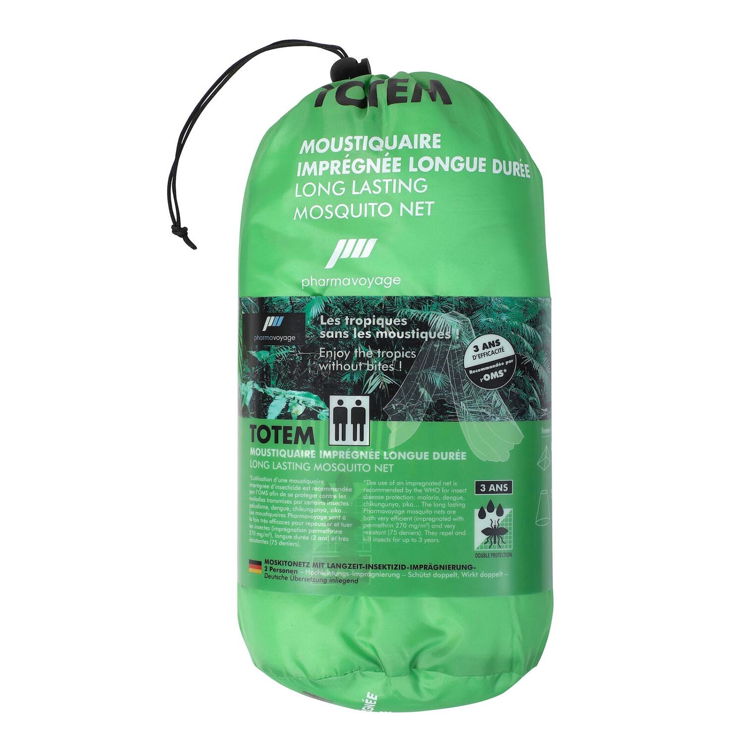 Pharmavoyage Mosquito Net Totem - Impregnated
