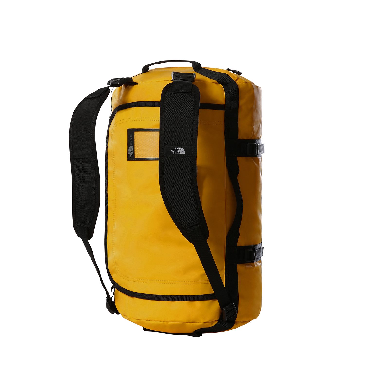 The North Face Base Camp Duffel S summit gold/tnf black