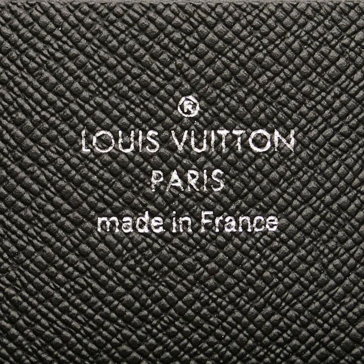Louis Vuitton Vintage Louis Vuitton Key Pouch Black