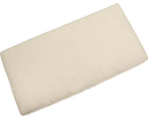 Tuinmeubelset, loungeset, 4-zits, bestaande uit: bank, 2 fauteuils, tafel, inclusief kussens, polyrotan, staal, beige
