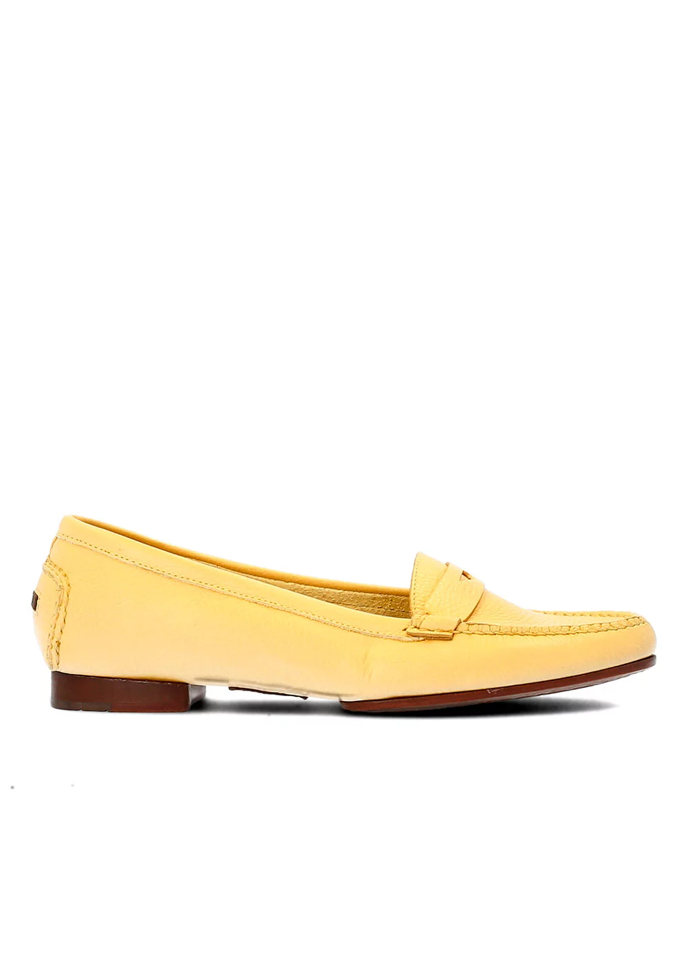 MOCASSIN MOCASSIN W PENNY MOC LEMON