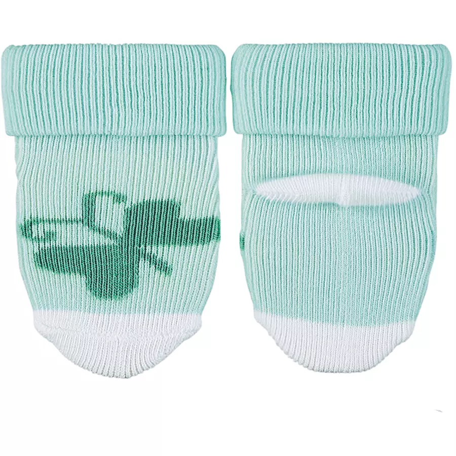 Sterntaler Erstlingssöckchen 3er-Pack Herzen weiß