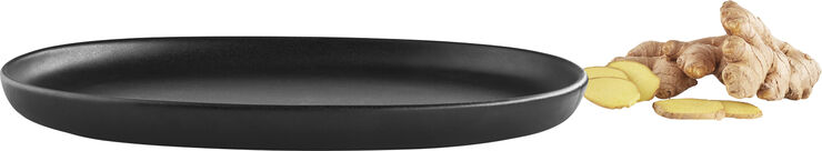 Eva Solo Oval tallerken 26cm Nordic k Black