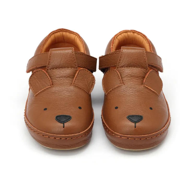 Donsje Baskets Scratchs Xan Ours | Cognac