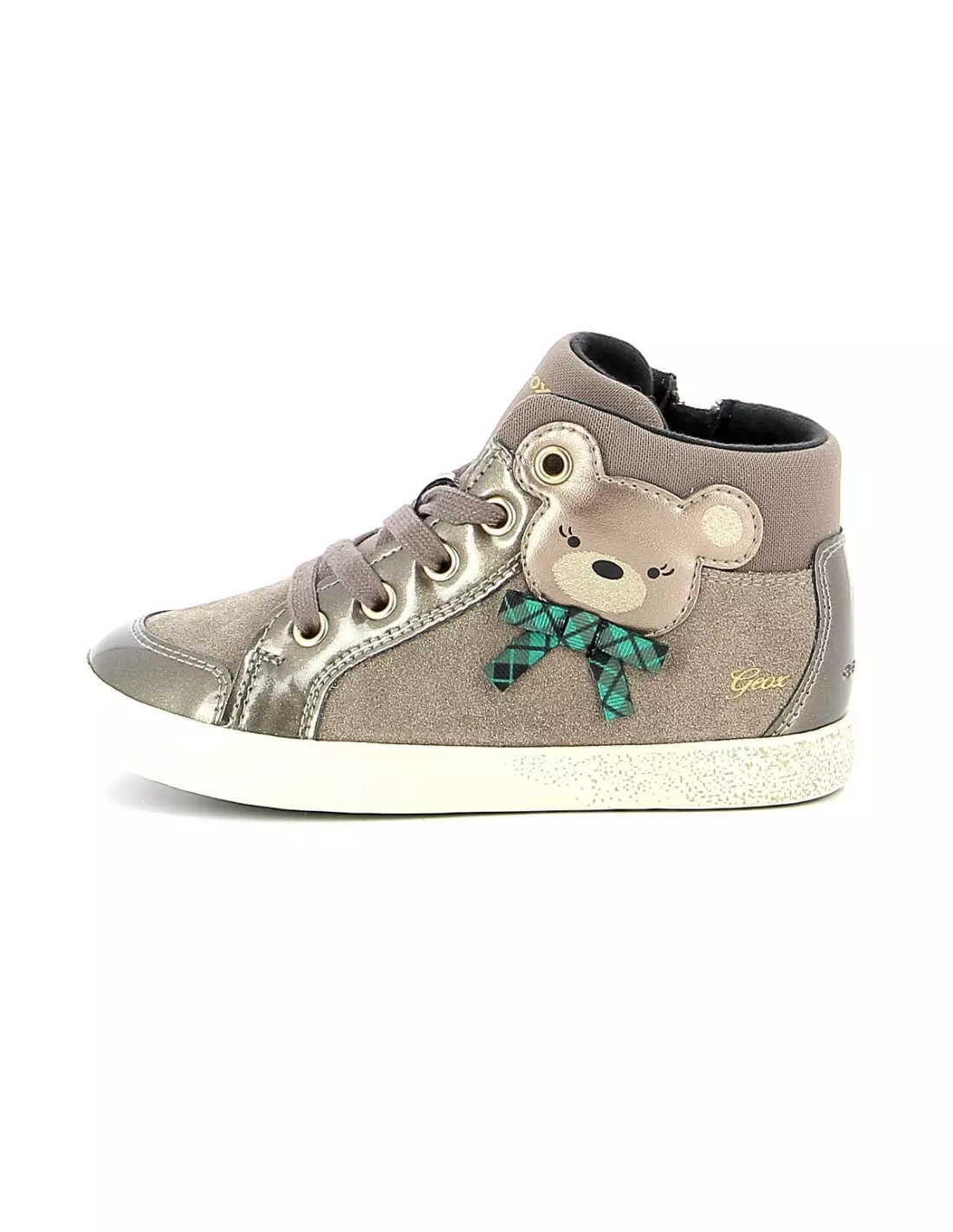 GEOX KILWI - Baskets Smokegrey