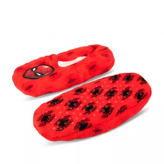 Chaussons ROUGE SPIDERMAN